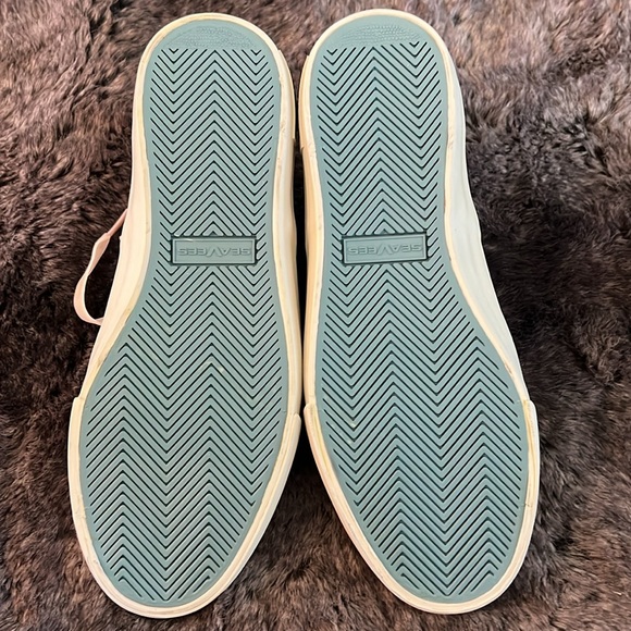 SeaVees Light Pink Velvet Laces, Maslon Desert Boot Size 8 - Picture 3 of 12